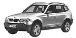 BMW E83 C0030 Fault Code