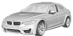 BMW F80 C0030 Fault Code